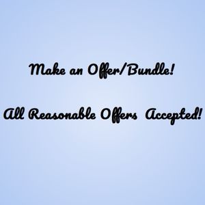 Make Offers/Bundles!
